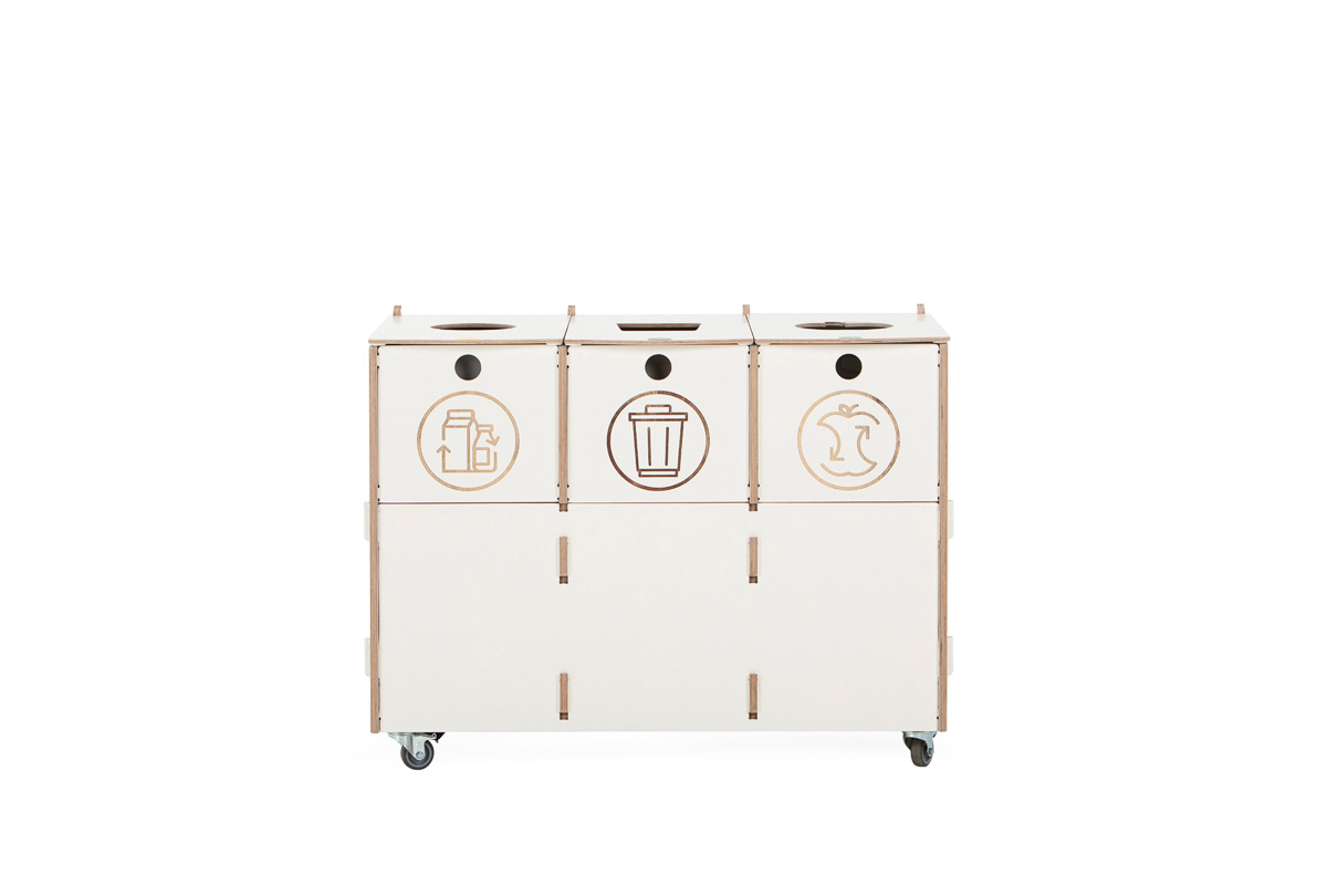 Affaldsspand Container W3