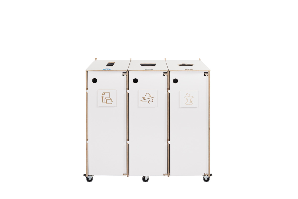 Affaldsspand Ecolong 90W3