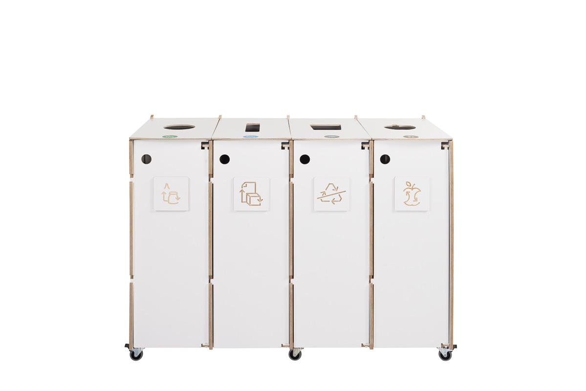 Affaldsspand Ecolong 90W4