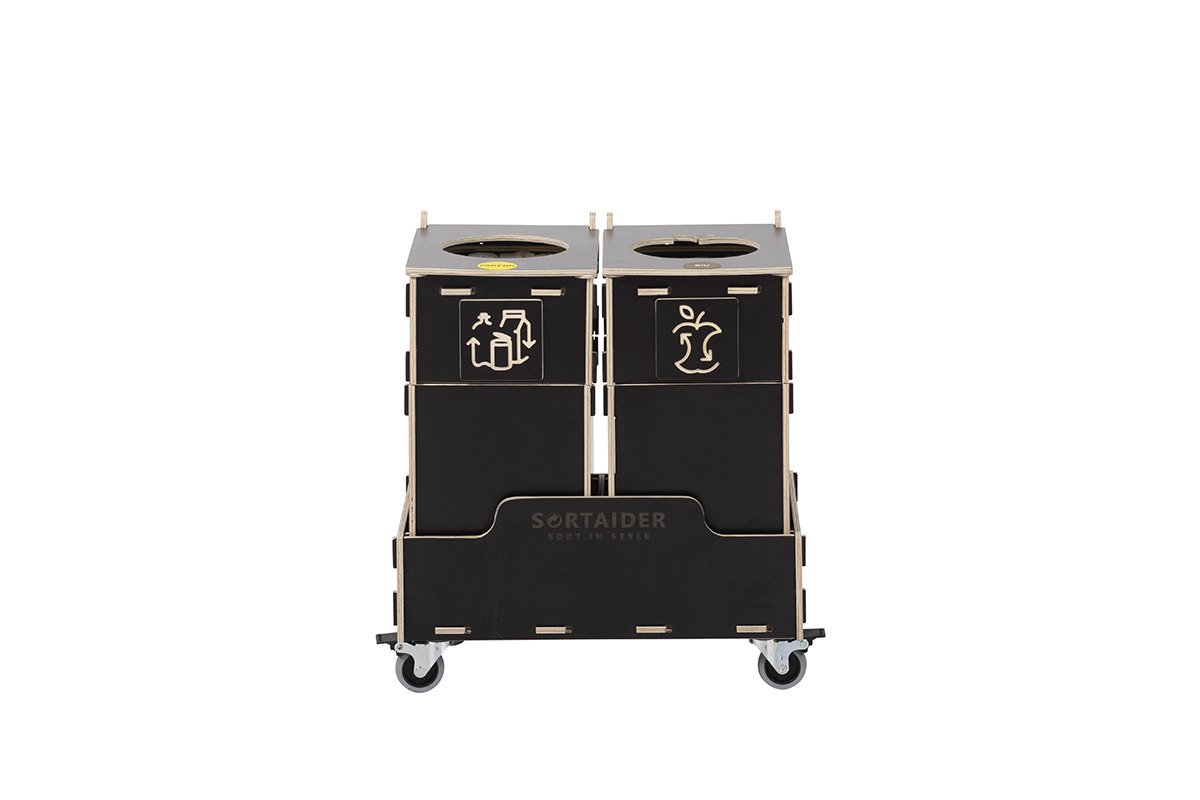 Affaldsspand Sorter 10B2