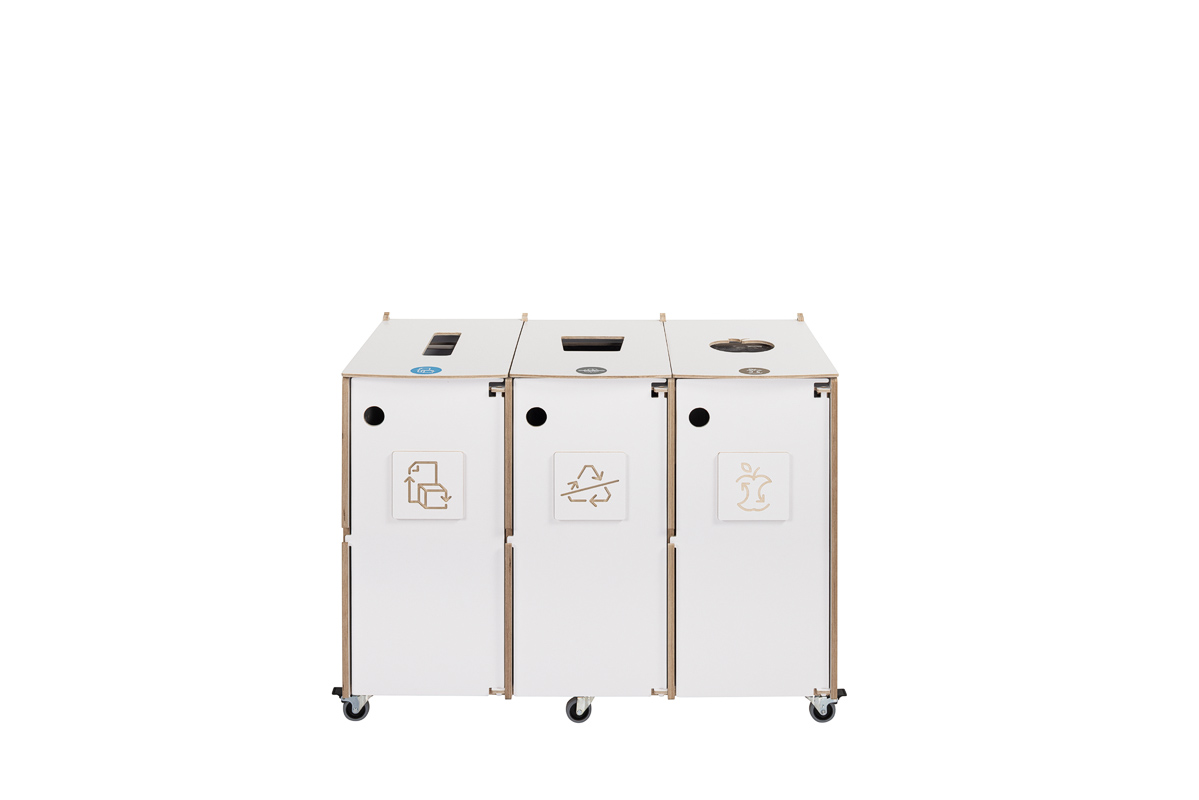 Affaldsspande Ecolong 60W3