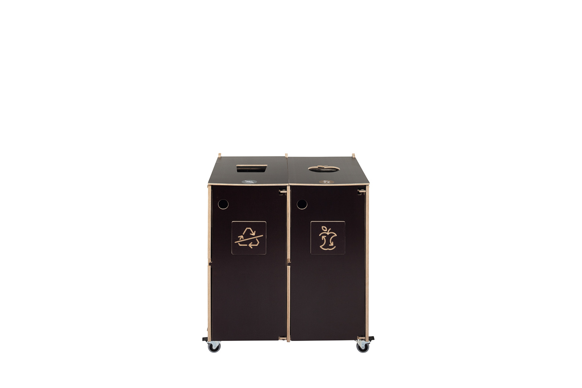 Atkritumu tvertne Ecolong 60B2