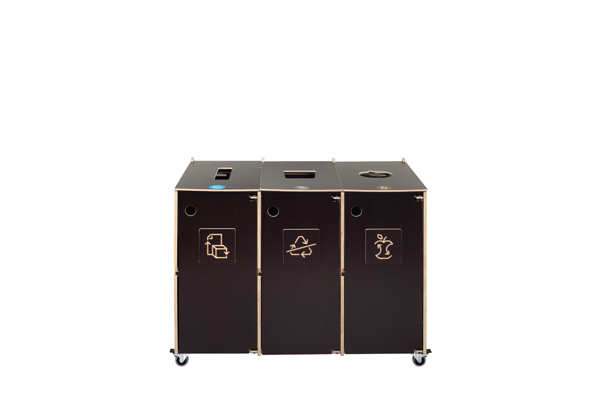 Atkritumu tvertne Ecolong 60B3