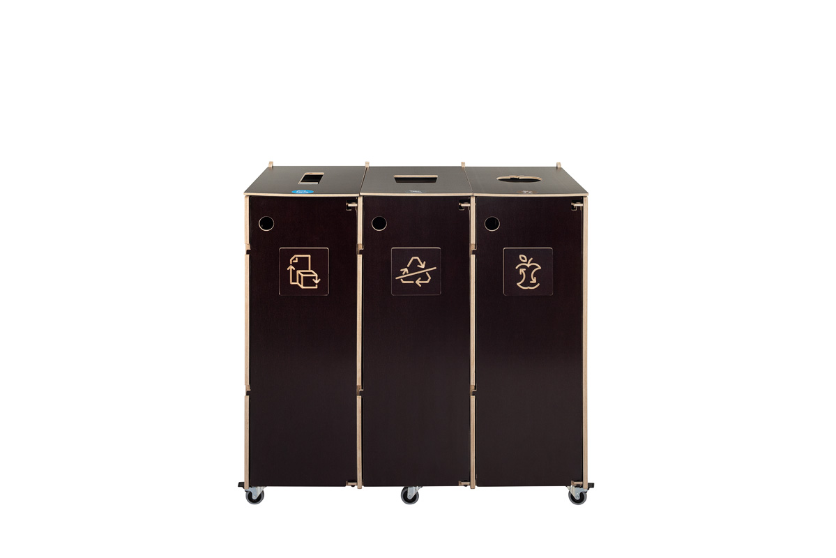 Atkritumu tvertne Ecolong 90B3