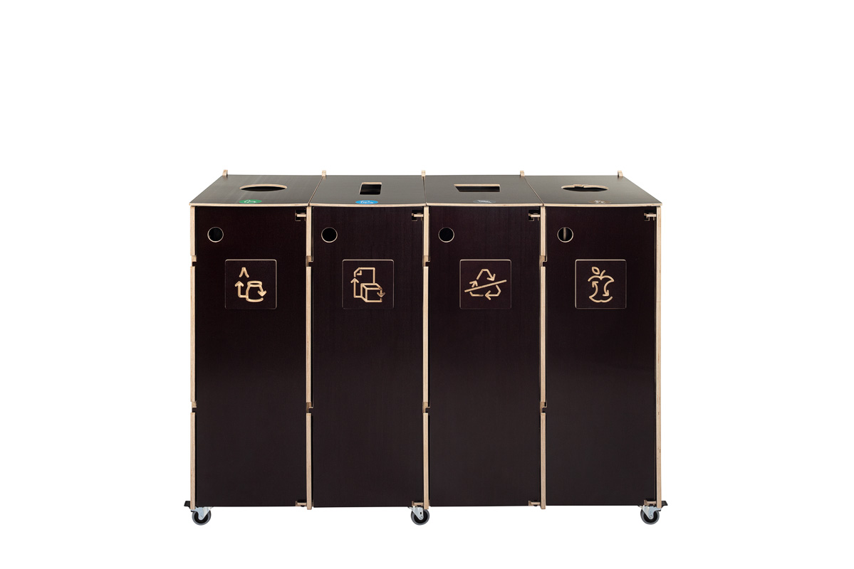 Atkritumu tvertne Ecolong 90B4