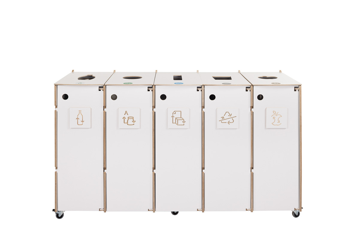 Atkritumu tvertne Ecolong 90W5