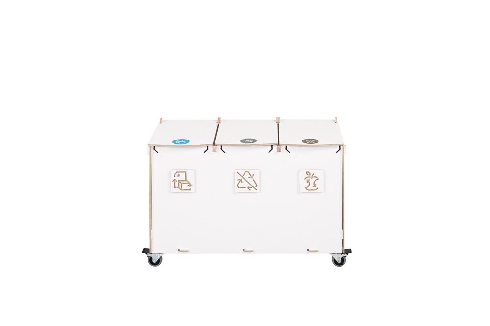 Atkritumu tvertne Sorta 20W3