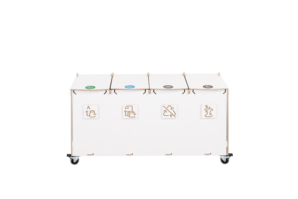 Atkritumu tvertne Sorta 20W4