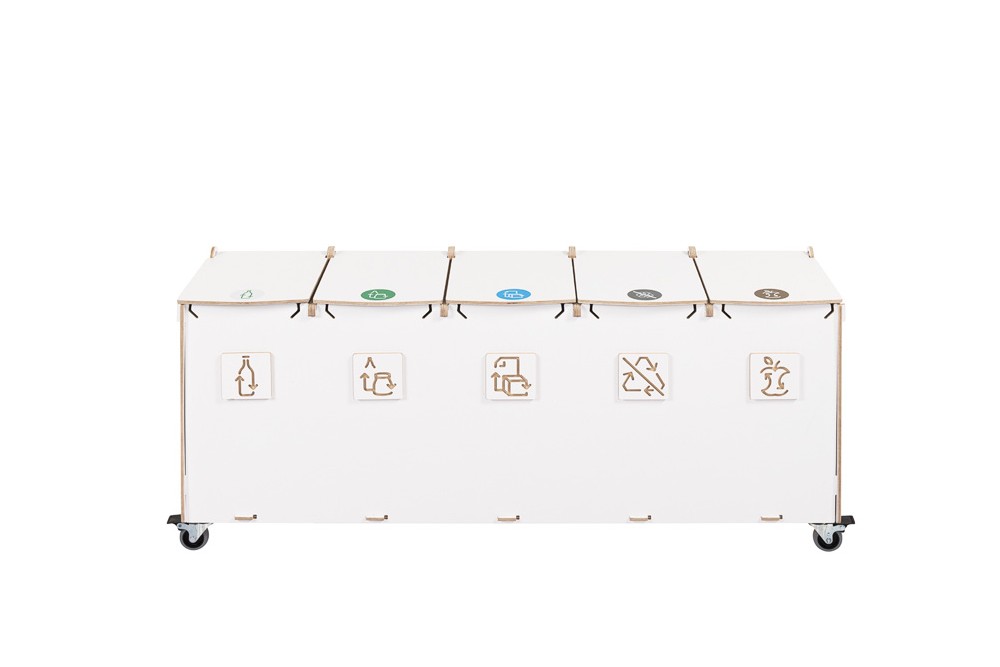 Atkritumu tvertne Sorta 20W5