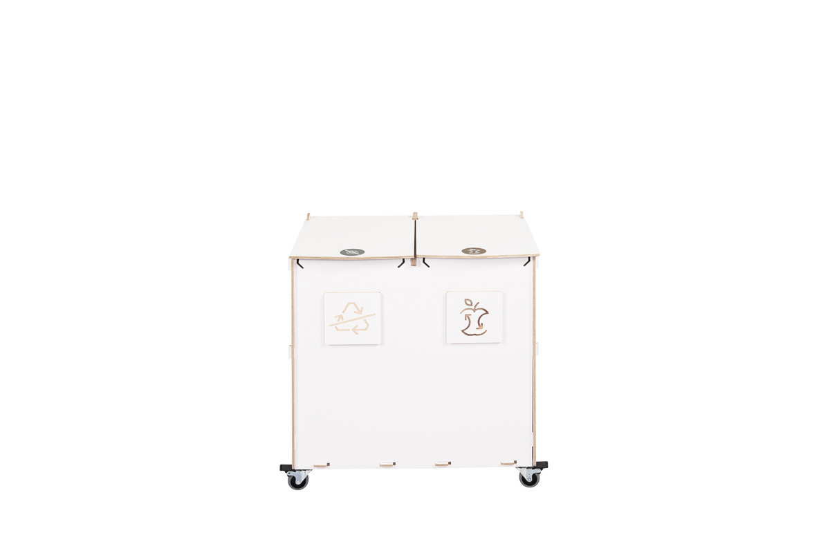 Atkritumu tvertne Sorta 40W2