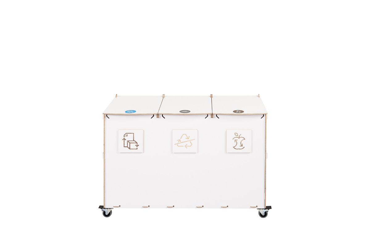 Atkritumu tvertne Sorta 40W3