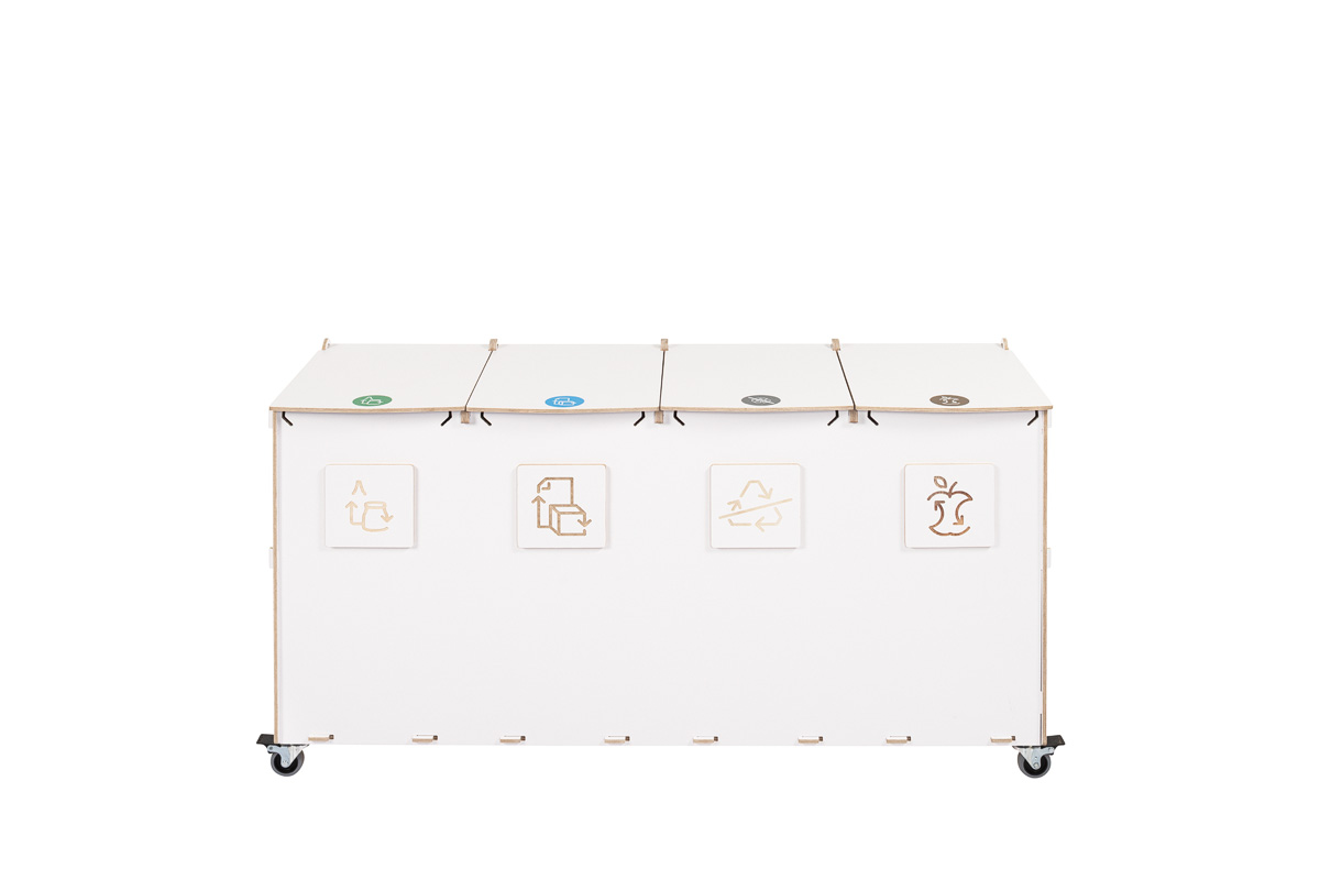 Atkritumu tvertne Sorta 40W4
