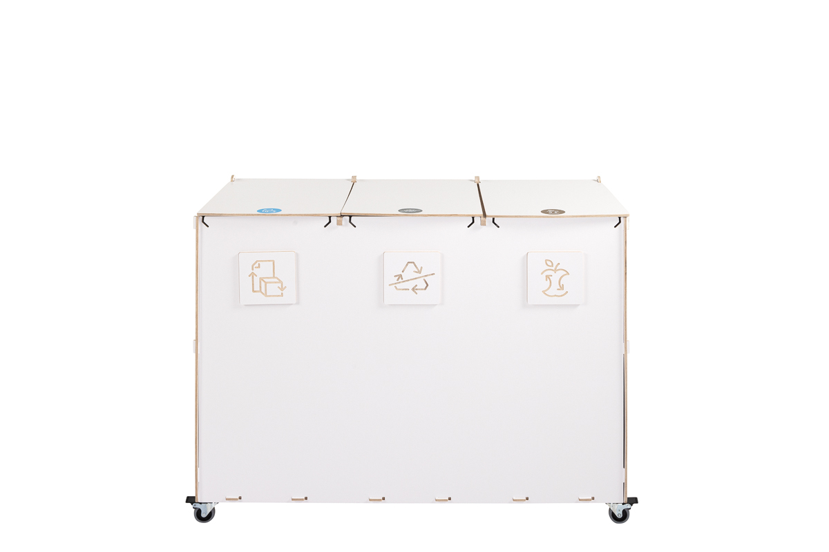 Atkritumu tvertne Sorta 60W3
