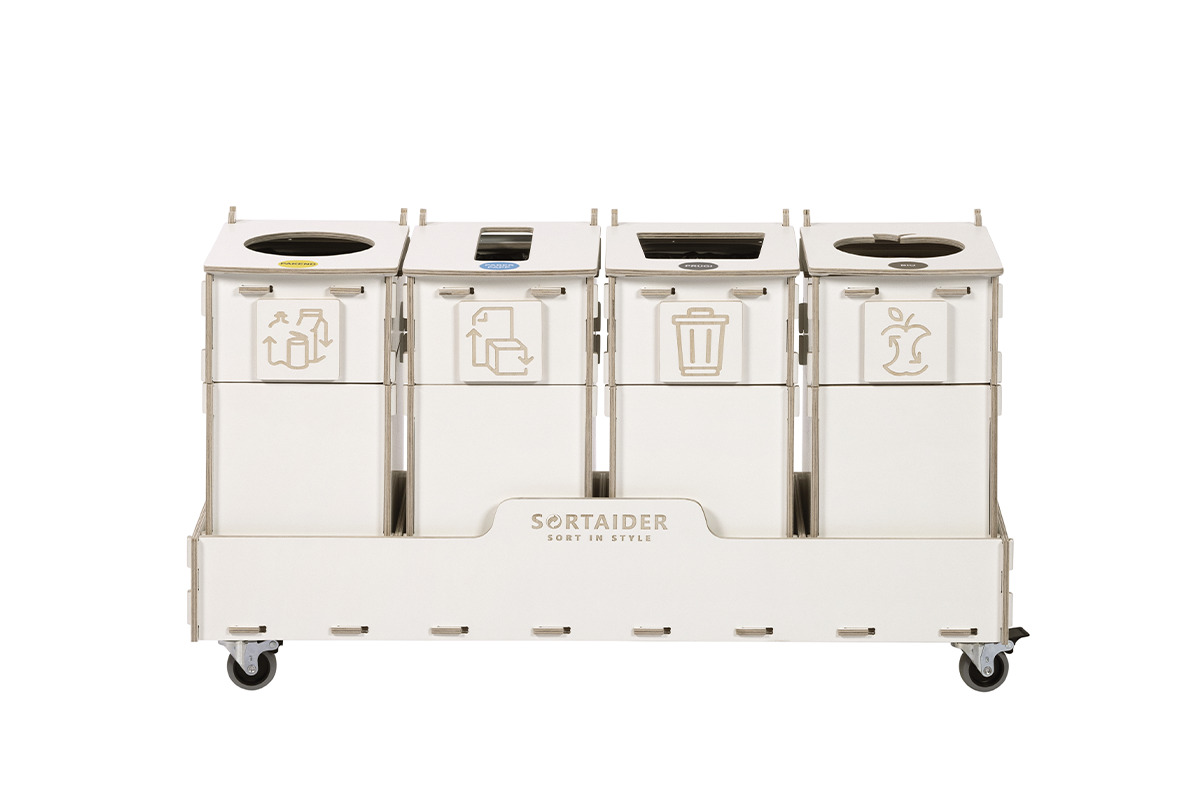 Atkritumu tvertne Sorter 10W4