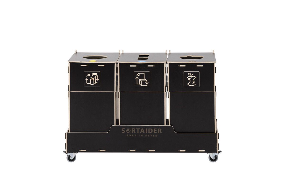 Atkritumu tvertne Sorter 30B3