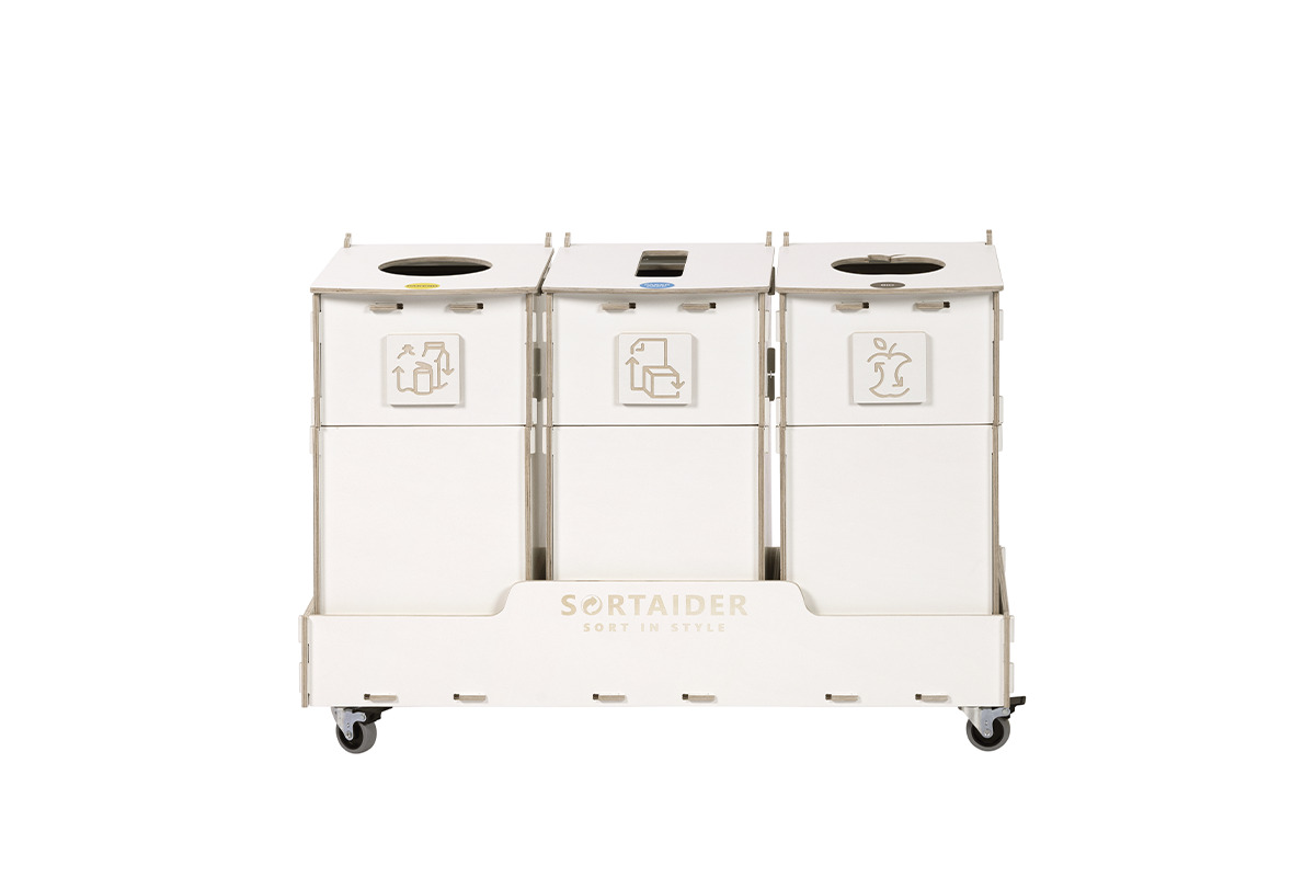 Atkritumu tvertne Sorter 30W3