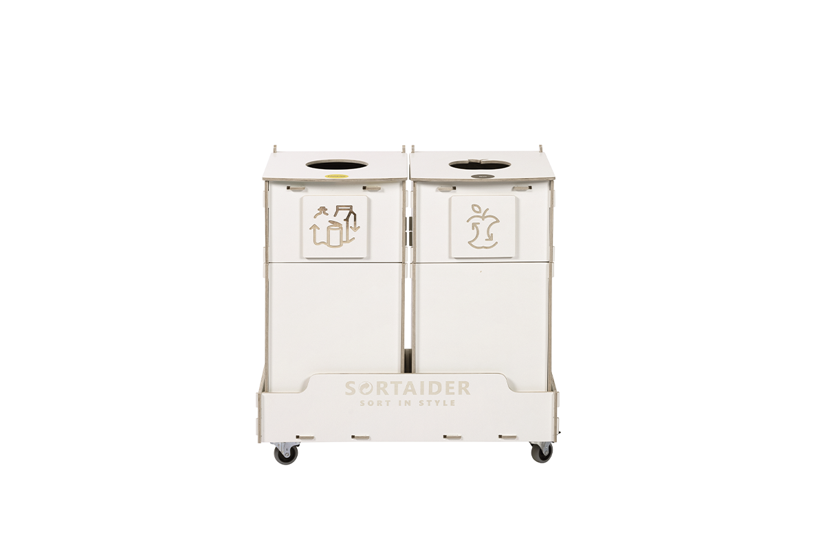 Atkritumu tvertne Sorter 40W2