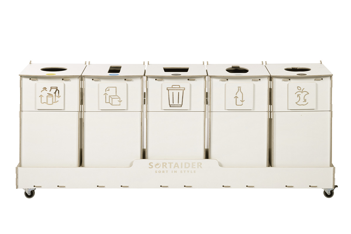 Atkritumu tvertne Sorter 40W5