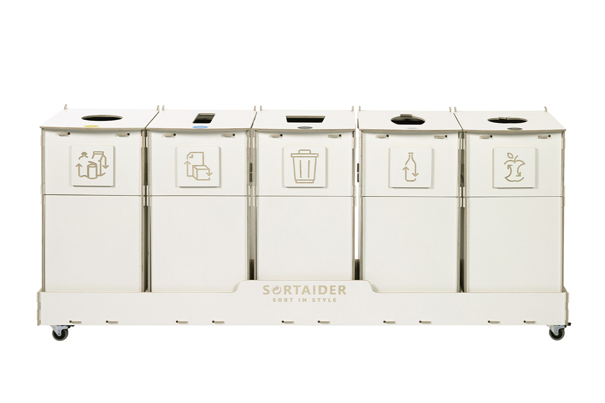 Atkritumu tvertne Sorter 60W5