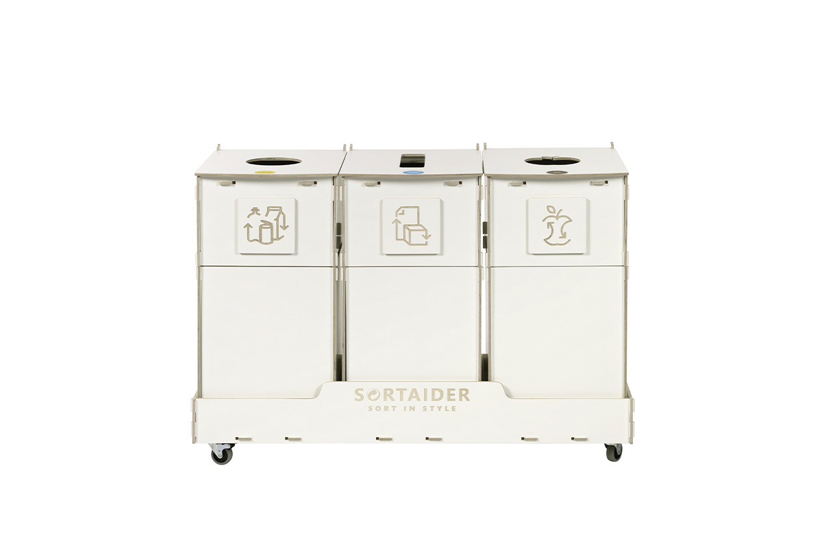 Atkritumu tvertne Sorter 90W3