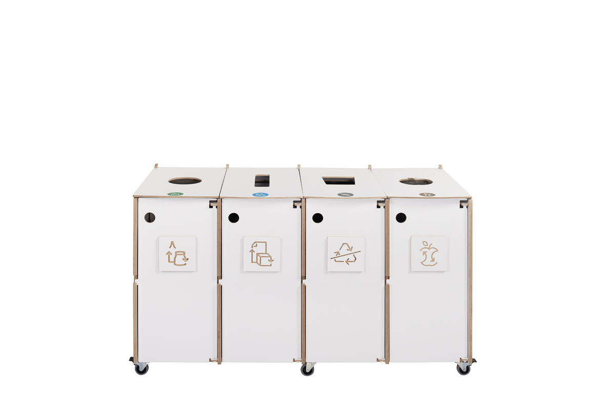 Sorteerimise prügikast Ecolong 60W4