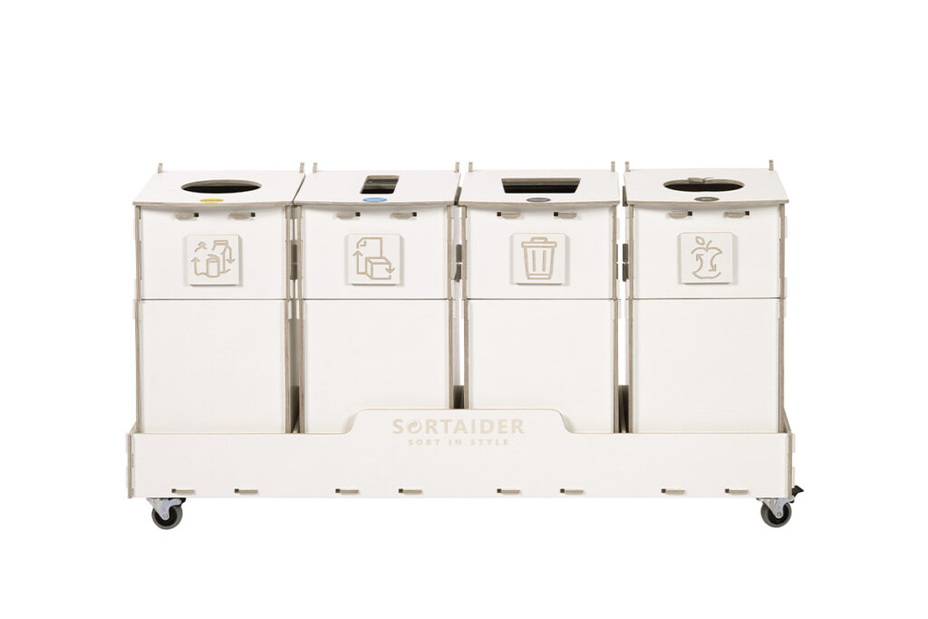 Sorteerimise prügikast Sorter 30W4