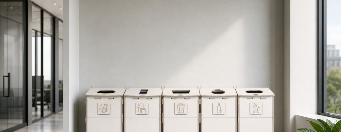 Centralized office sorting station