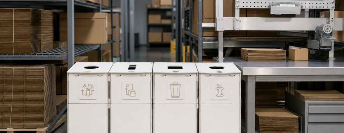 Warehouse sorting station