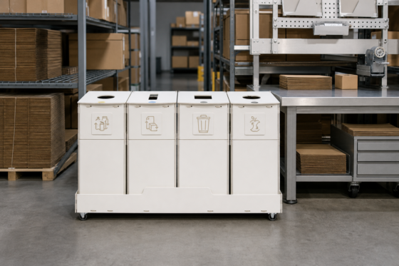 Warehouse sorting station