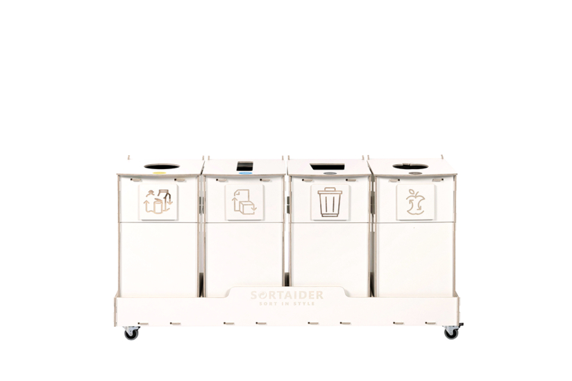 Mülltrennsysteme Sorter - für Büros