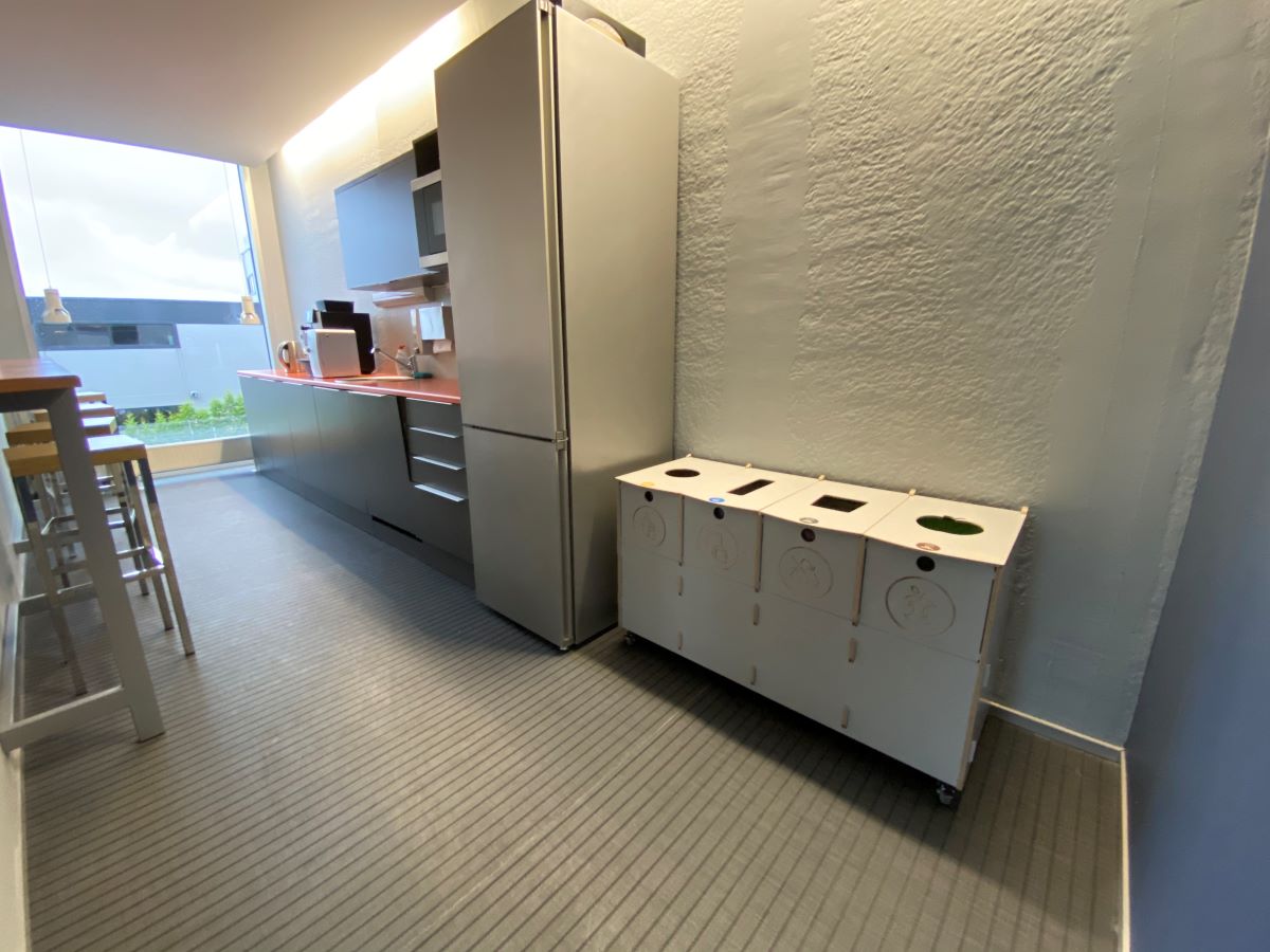 Afvalscheiding op de werkplek – Aegviidu Puit