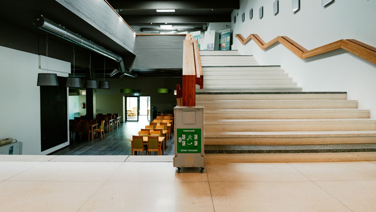 Kosze do segregacji na uczelnię – Uczelnia