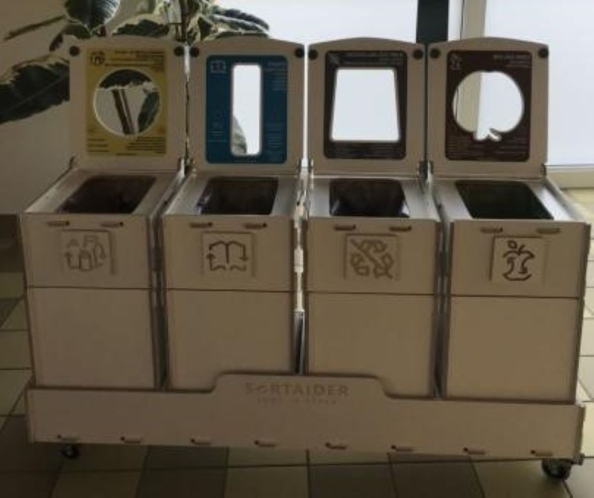 Kosze na odpady do szkół z instrukcją – Przedszkole Järveotsa