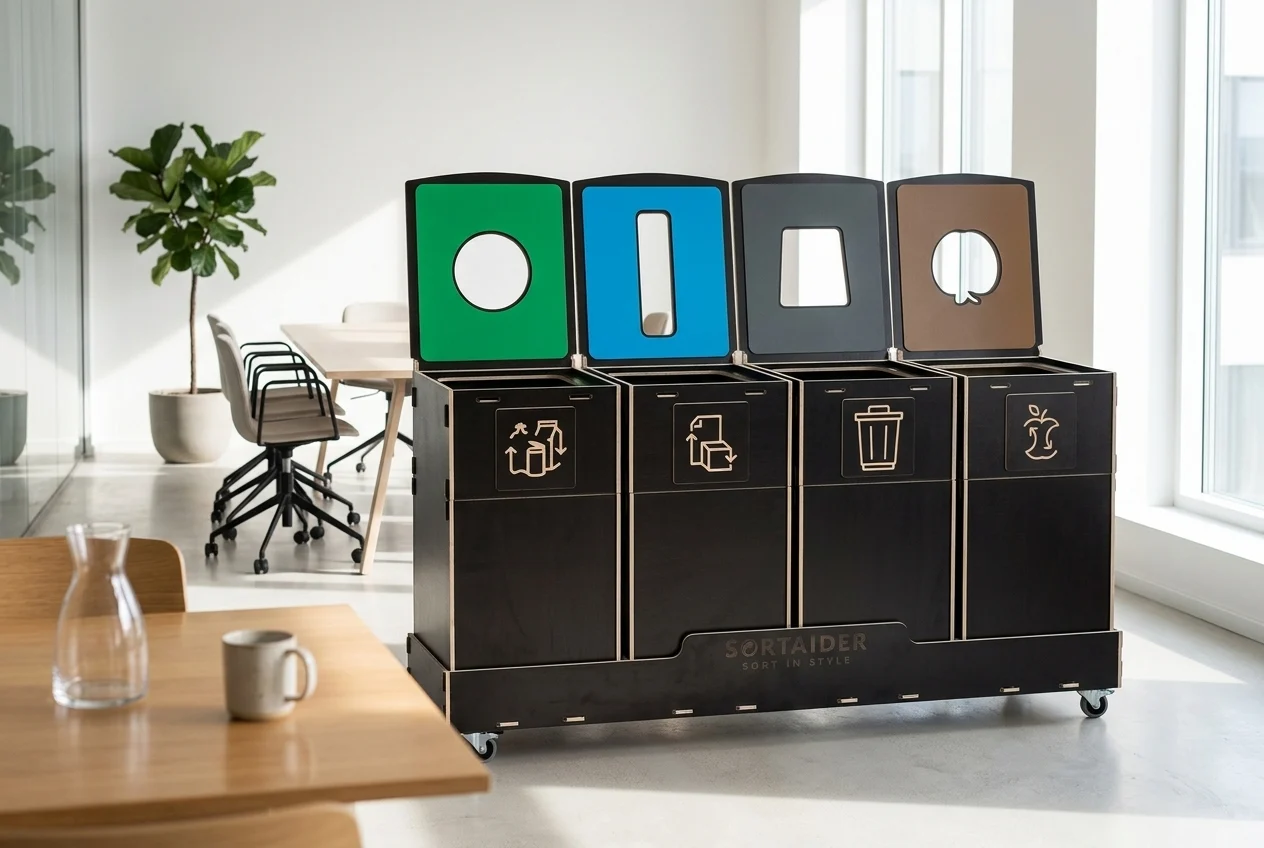 Modułowe pojemniki Sorter