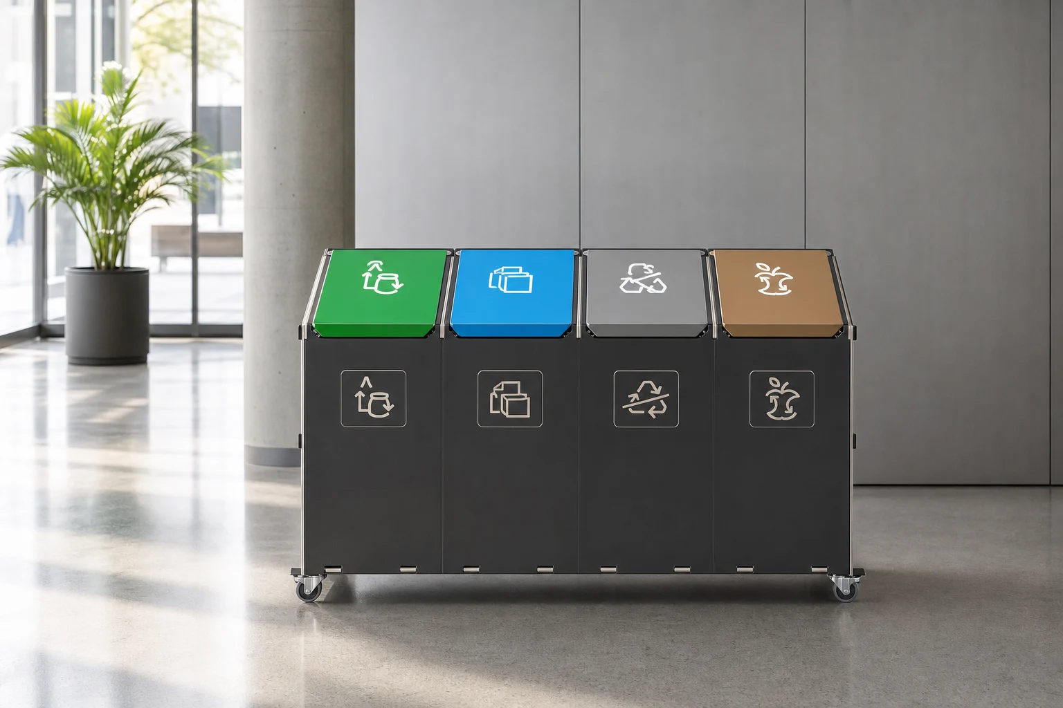 Modułowy system recyklingu