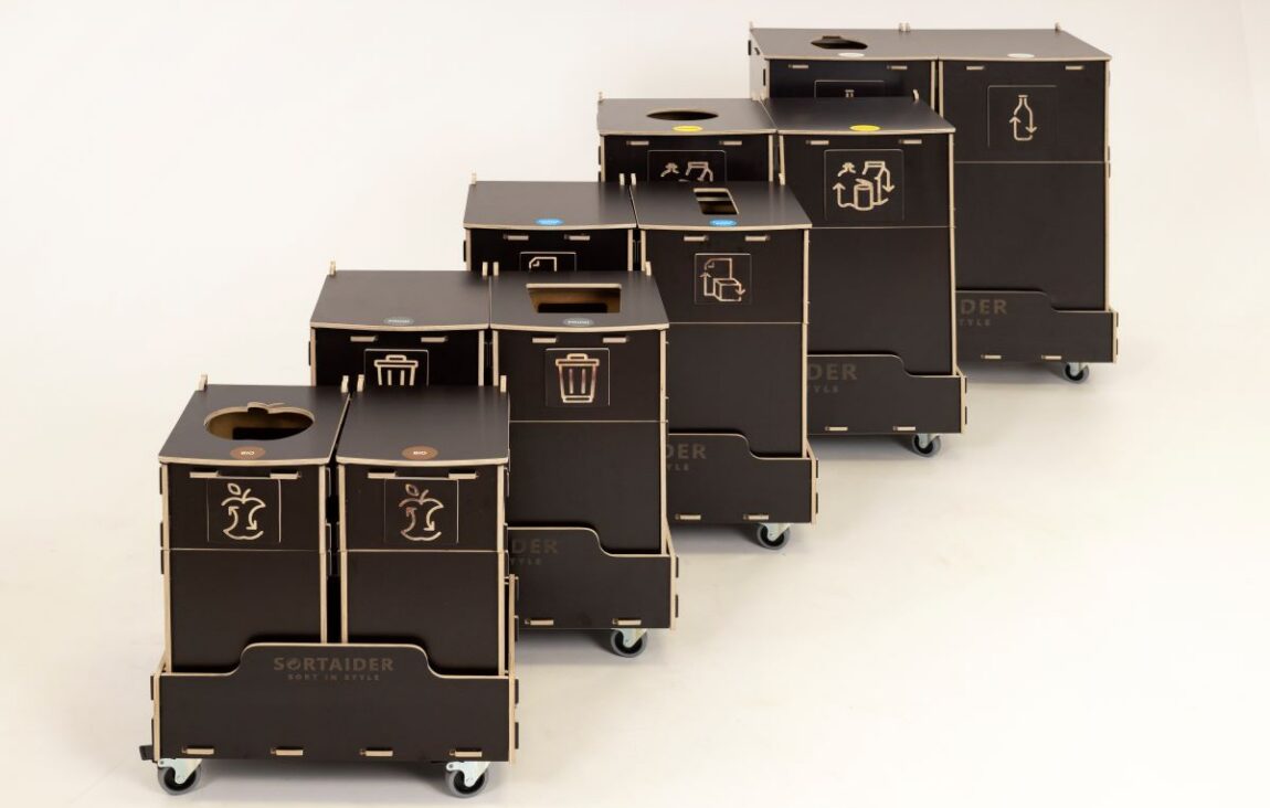 Poubelle pour les espaces de bureau – AS Tallinn Airport