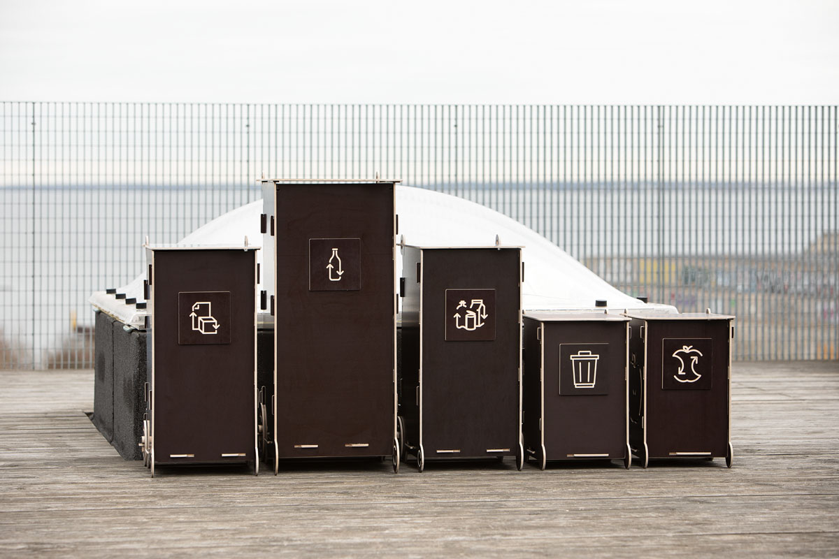 Poubelles de différentes tailles – Ragn-Sells