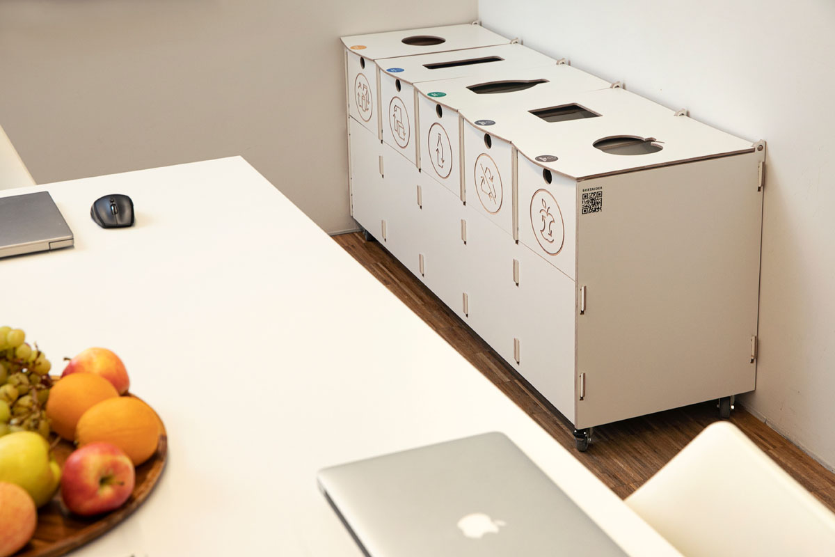 Poubelles pour point de vente – Karia