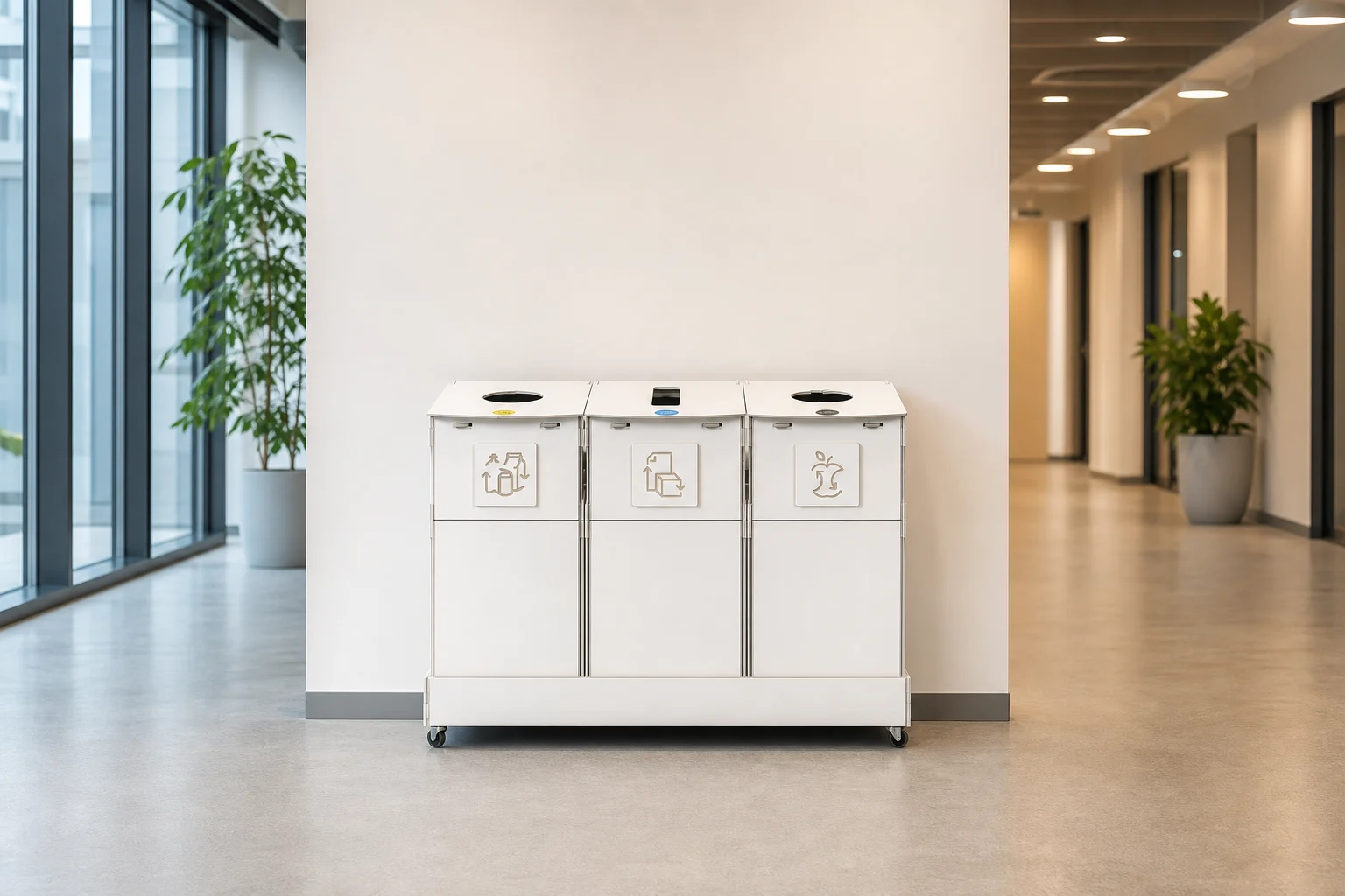 Scentralizowany punkt segregacji odpadów