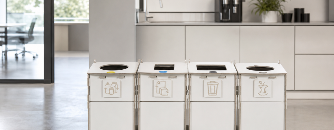 Centralized office sorting station