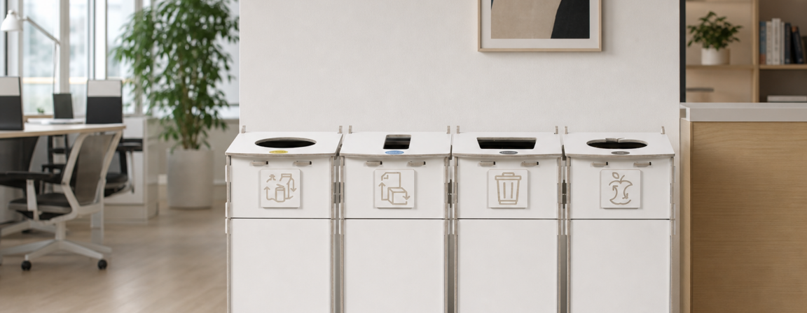 Sorter station in office